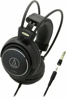 Audio-Technica ATH-AVC500 Black Hi-Fi Fejhallgató