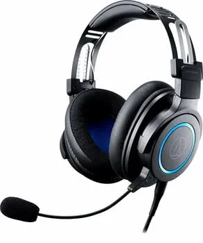 Audio-Technica ATH-G1 Fekete-Kék PC headset (Csak kicsomagolt)