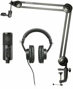 Audio-Technica Creator Pack USB-s mikrofon (Csak kicsomagolt)