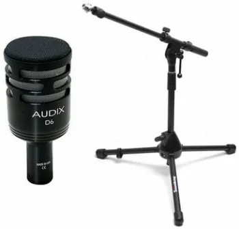 AUDIX D6 SET Lábdob mikrofon