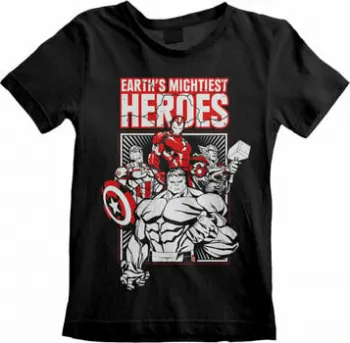 Avengers Ing Earths Mightiest Heroes Black 3 - 4 év