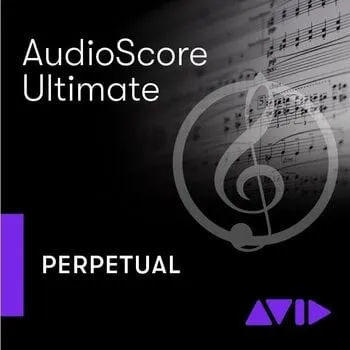 AVID AudioScore Ultimate (Digitális termék)