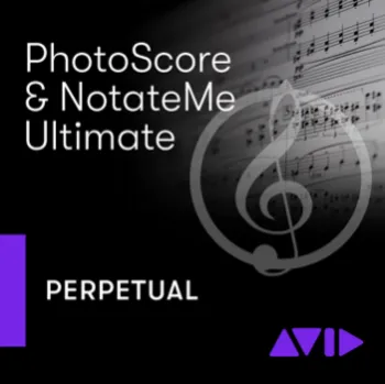 AVID Photoscore NotateMe Ultimate (Digitális termék)