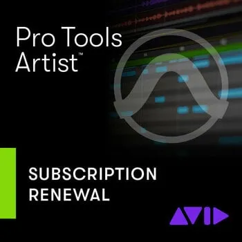 AVID Pro Tools Artist Annual Subscription Renewal (Digitális termék)