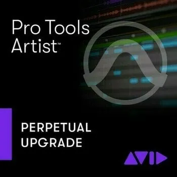 AVID Pro Tools Artist Perpetual License Upgrade (Digitális termék)