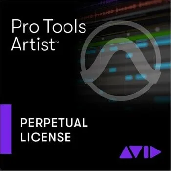 AVID Pro Tools Artist Perpetual New License (Digitális termék)