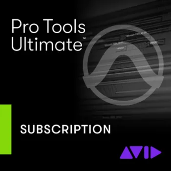 AVID Pro Tools Ultimate Annual New Subscription (Digitális termék)