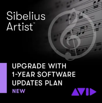 AVID Sibelius Artist 1Y Software Updates+Support (Digitális termék)