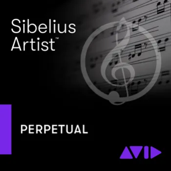 AVID Sibelius Perpetual with 1Y Updates Support (Digitális termék)