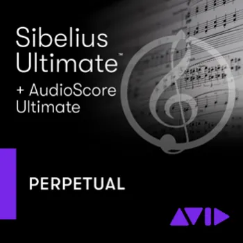 AVID Sibelius Ultimate Perpetual New License + AudioScore (Digitális termék)