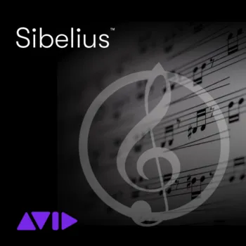 AVID Sibelius Ultimate TEAM Subscription NEW (Digitális termék)