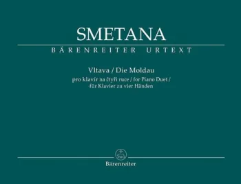 Bedřich Smetana Vltava pro klavír na čtyři ruce - symfonická báseň z cyklu Má vlast Kotta