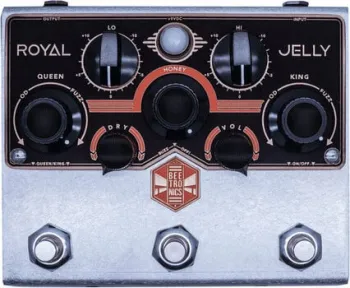 Beetronics Royal Jelly Black Gitáreffekt (Csak kicsomagolt)