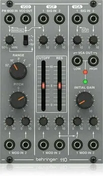 Behringer 110 VCOVCFVCA Moduláris rendszer