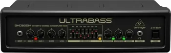 Behringer BXD3000H Ultrabass Basszusgitár erősítő fej