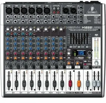 Behringer XENYX X 1222 USB Keverő