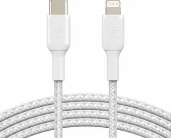 Belkin Boost Charge Lightning to USB-C 2 m USB kábel