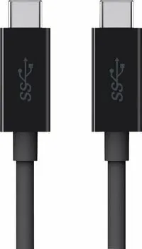 Belkin USB-C Monitor Cable F2CU049bt2M-BLK Fekete 2 m USB kábel