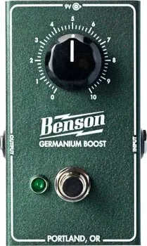 Benson Germanium Boost Gitáreffekt