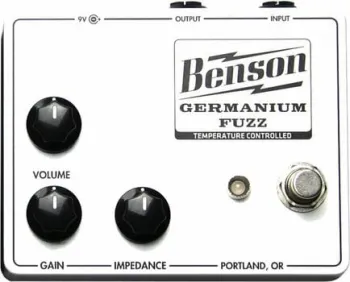 Benson Germanium Fuzz Gitáreffekt