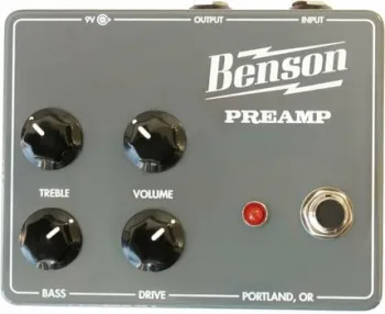 Benson Preamp Gitáreffekt