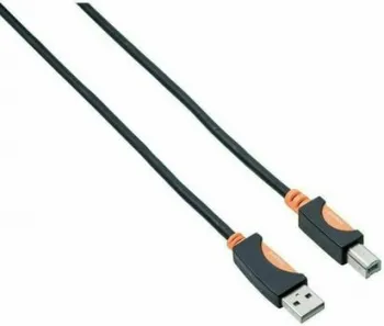 Bespeco SLAB300 Fekete 3 m USB kábel