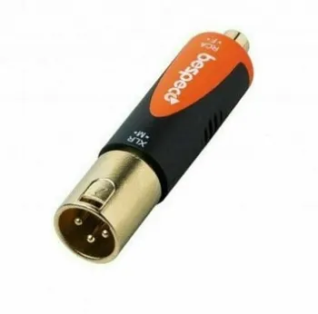 Bespeco SLAD315 Adaptor XLR-RCA