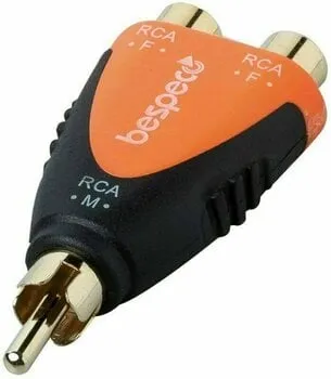 Bespeco SLAD355 Adaptor RCA-RCA