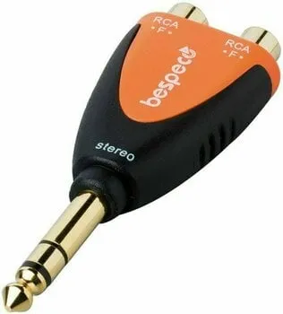 Bespeco SLAD370 Adaptor Jack-RCA