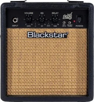 Blackstar Debut 10E Black 10W 2 x 3 Tranzisztoros gitárkombók