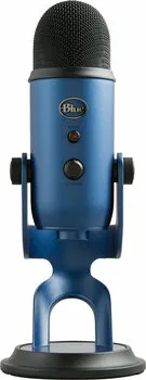 Blue Microphones Yeti Midnight Blue USB-s mikrofon