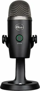 Blue Microphones Yeti Nano Black USB-s mikrofon