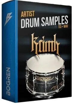 Bogren Digital Krimh Drums Mix Samples (Digitális termék)