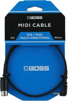 Boss BMIDI-2-35 Fekete 60 cm