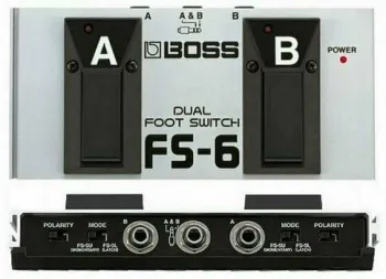Boss FS6 Kétcsatornás