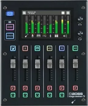 Boss Gigcaster GCS-5 Podcast keverő