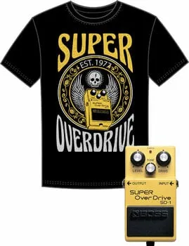 Boss SD-1 Shirt M SET Gitáreffekt