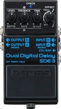 Boss SDE-3 Gitáreffekt