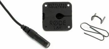 Bubblebee Lav Concealer Rode Lav BK Mikrofon Kengyel