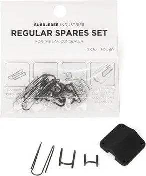 Bubblebee The Regular Spares Set for The Lav Concealer Mikrofon Kengyel