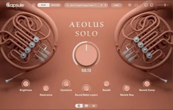 Capsule Audio Aeolus Solo (Digitális termék)