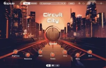 Capsule Audio Circuit City (Digitális termék)