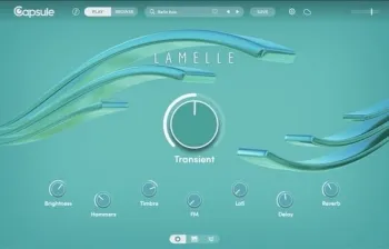 Capsule Audio Lamelle (Digitális termék)