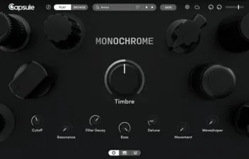 Capsule Audio Monochrome (Digitális termék)