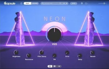 Capsule Audio Neon (Digitális termék)