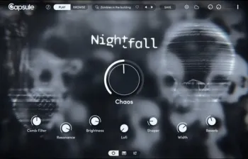 Capsule Audio Nightfall (Digitális termék)