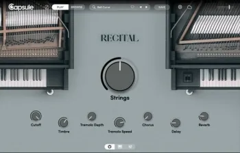 Capsule Audio Recital (Digitális termék)