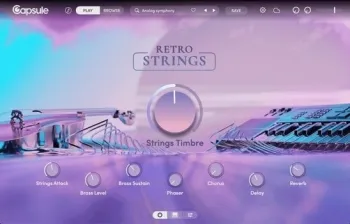 Capsule Audio Retro Strings (Digitális termék)