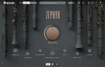 Capsule Audio Zephyr (Digitális termék)