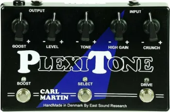 Carl Martin PlexiTone Gitáreffekt